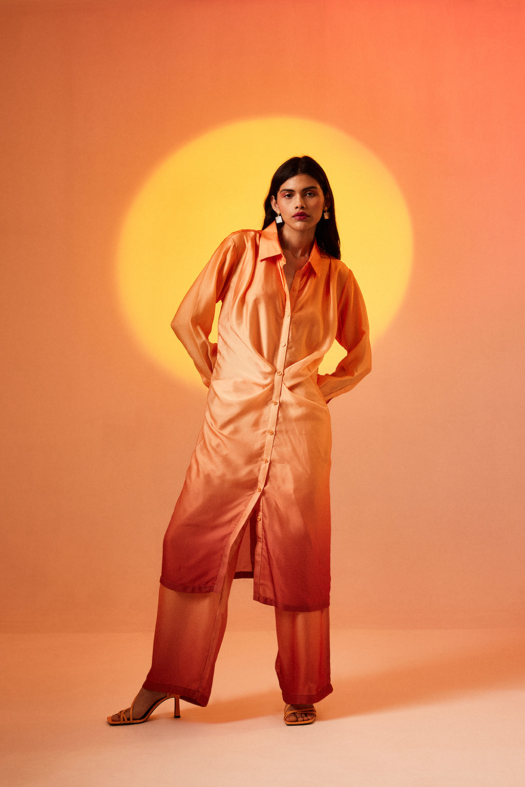 Echo Mimosa Shirt+ Pant Set