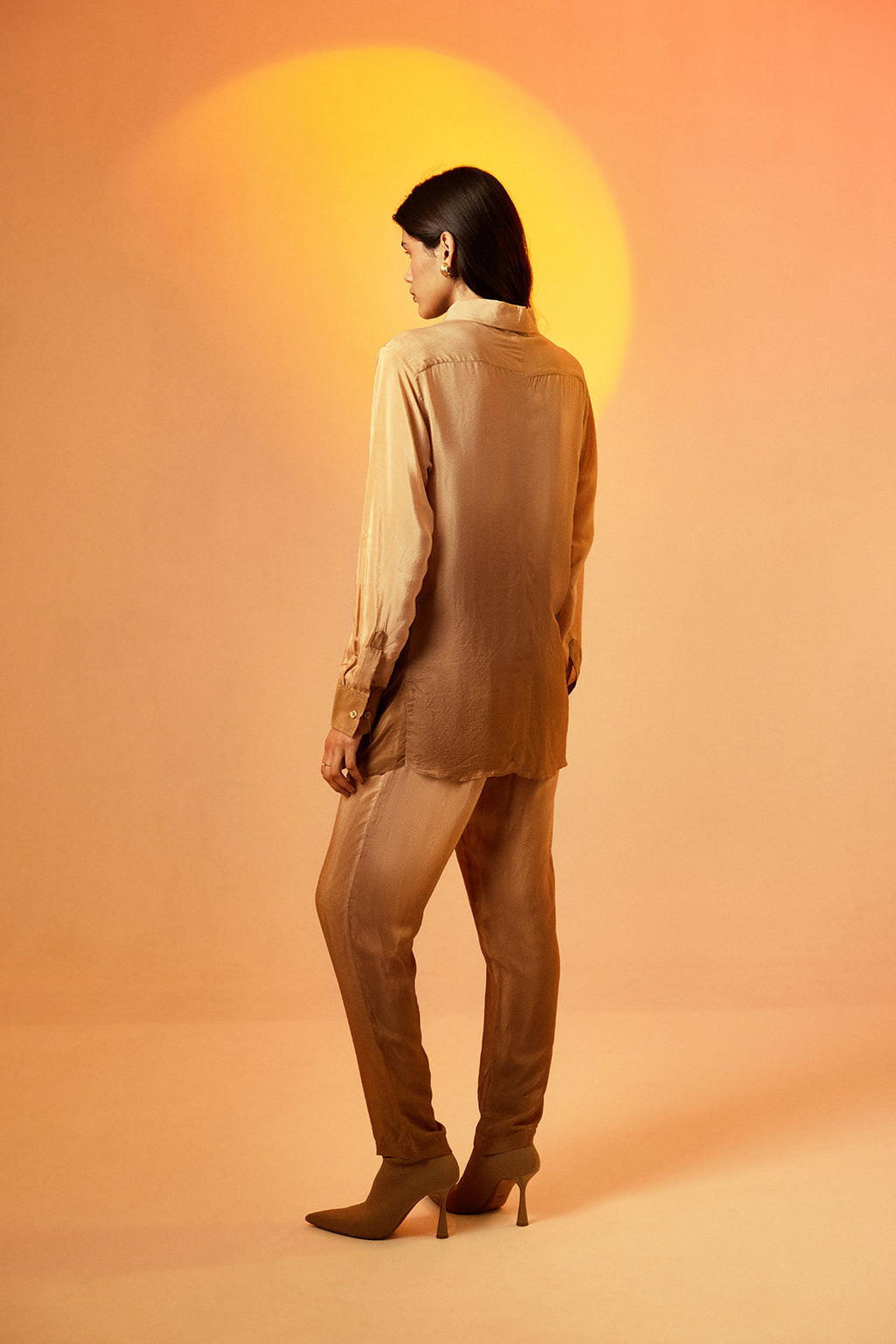 Echo Latte Shirt + Pant Set