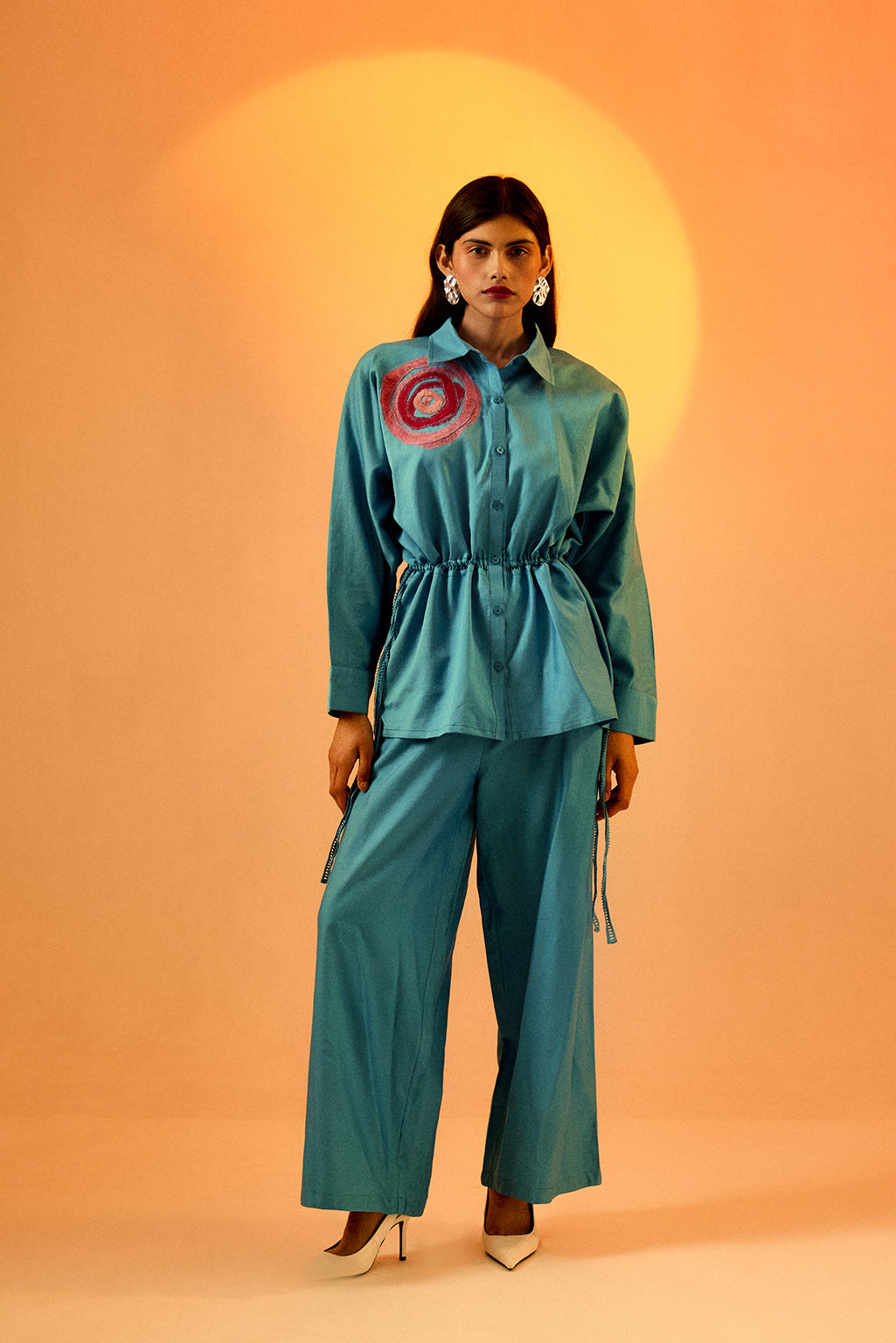 Echo Blossom Top + Pant Set