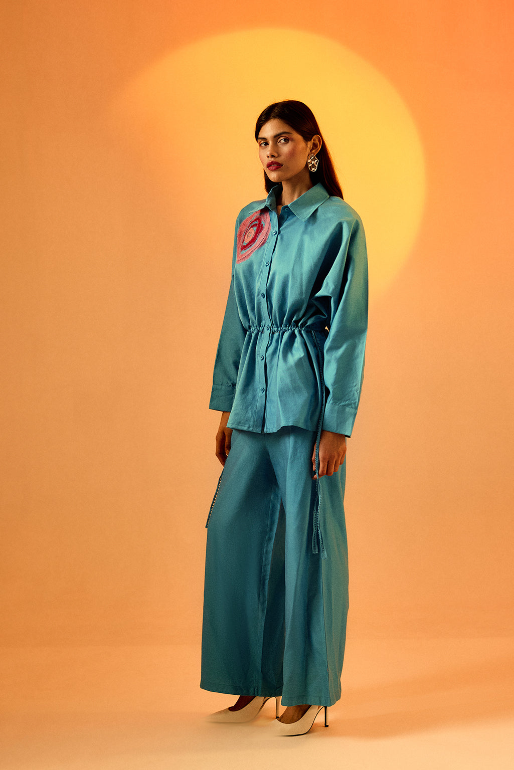 Echo Blossom Top + Pant Set