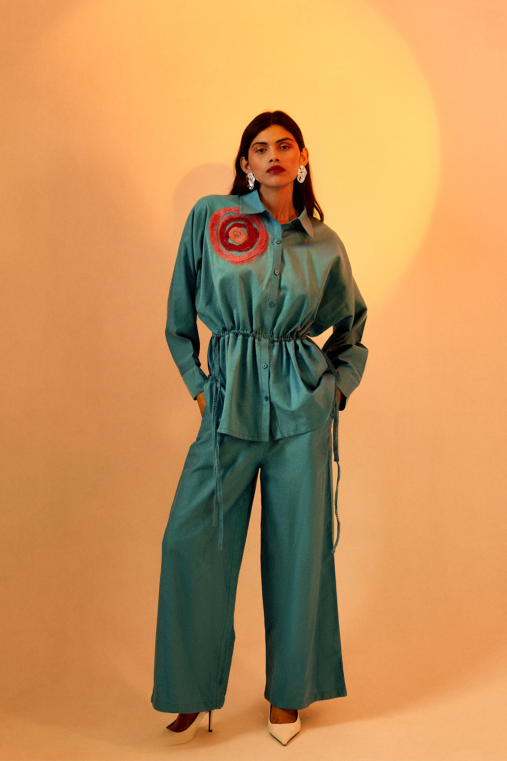 Echo Blossom Top + Pant Set