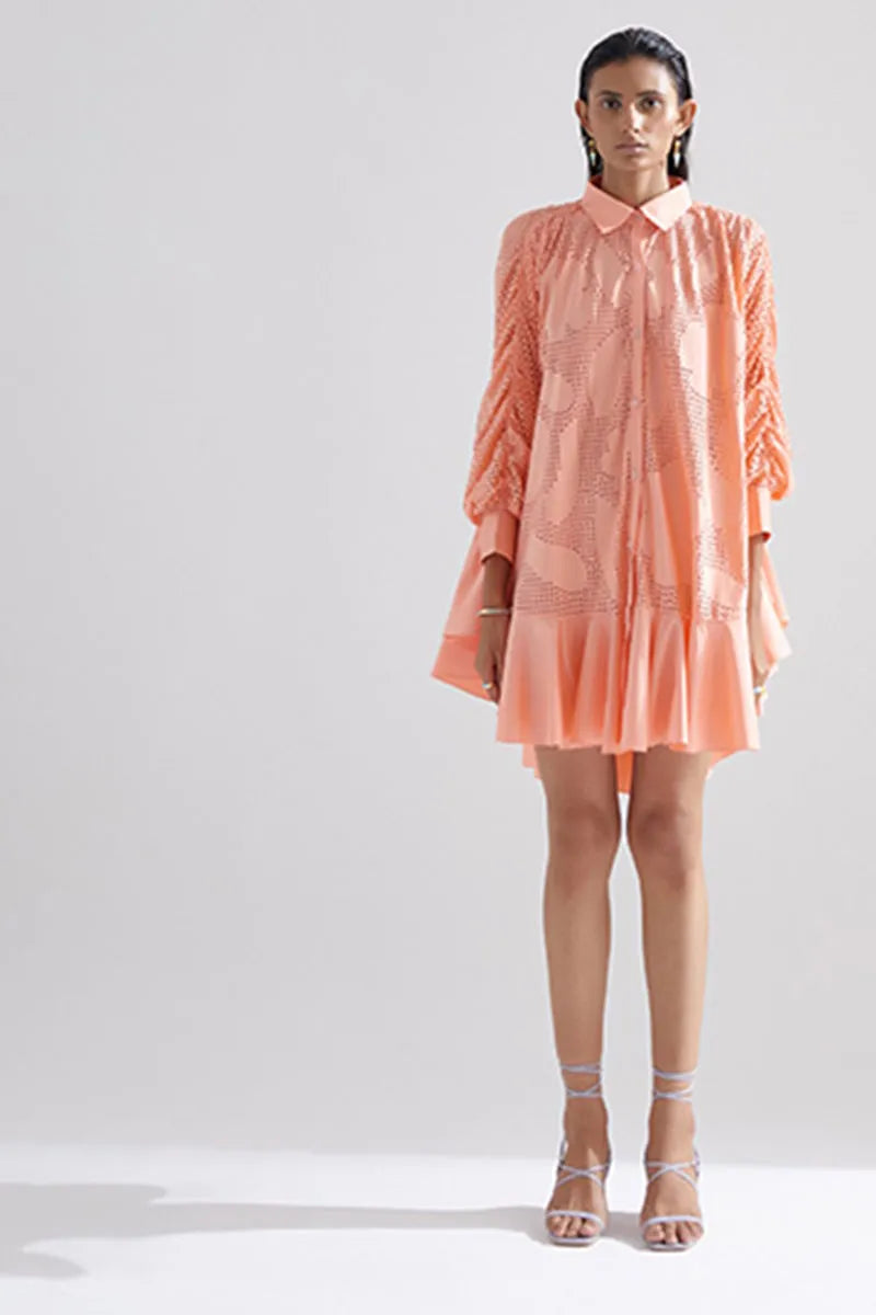 Echo Camellias Flower Dress