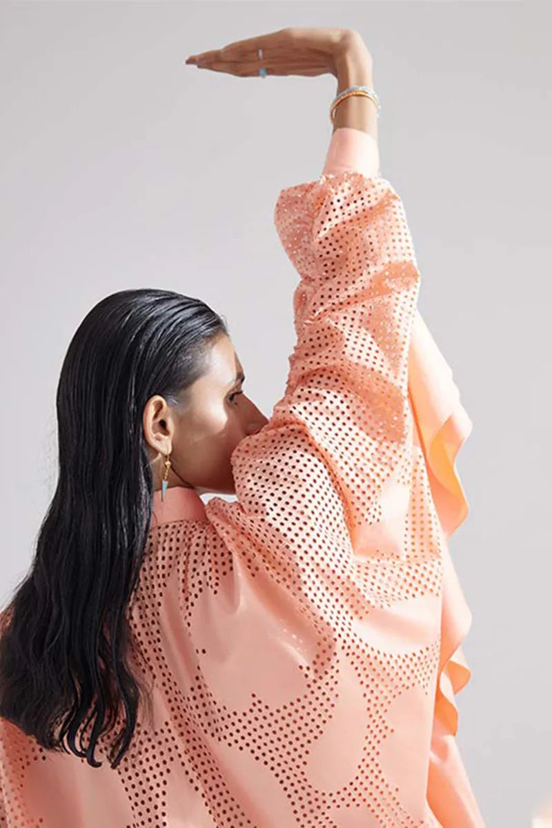 Echo Camellias Flower Dress