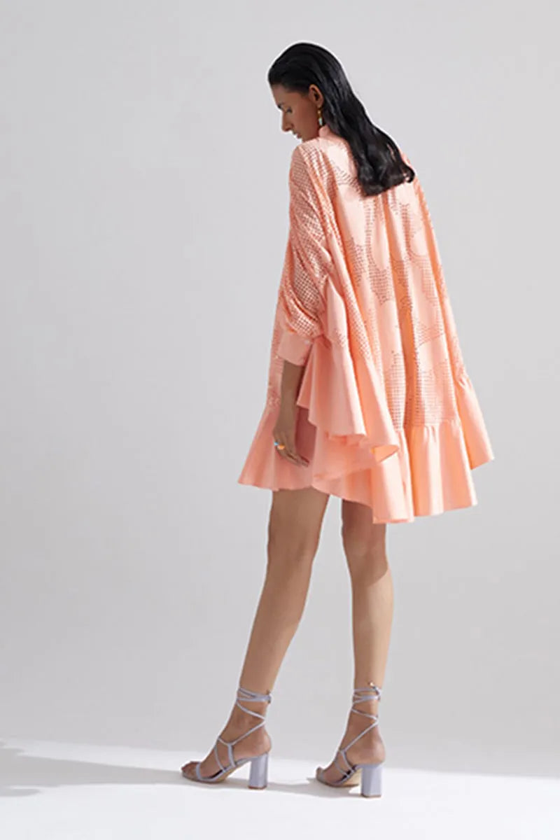 Echo Camellias Flower Dress