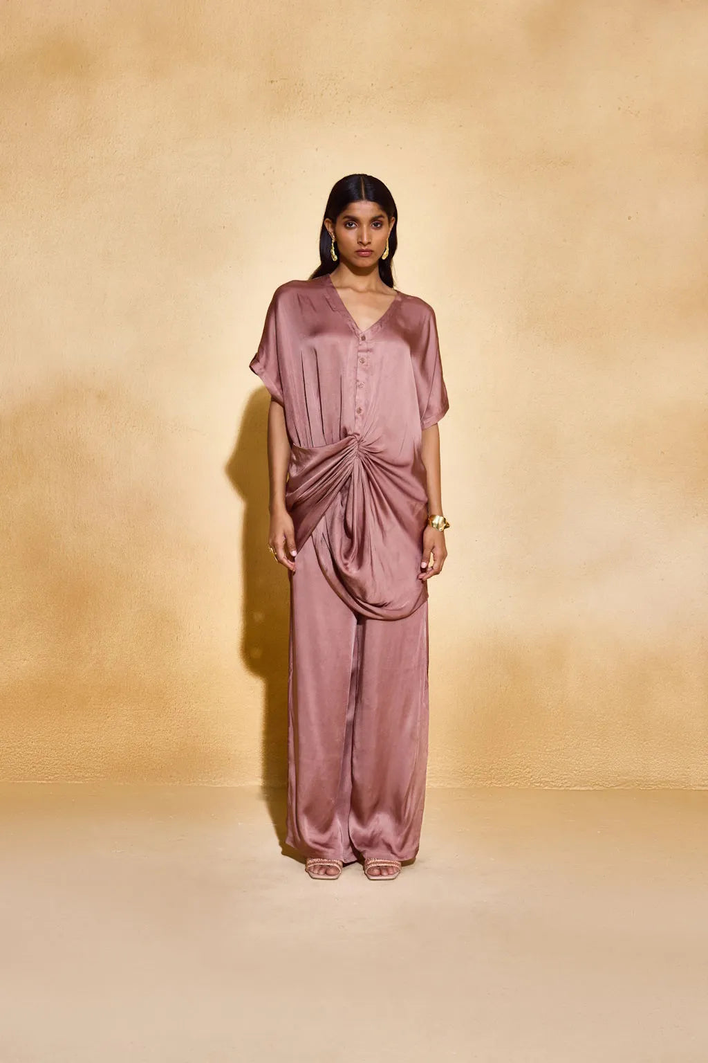 Echo Mocha Co-ord Set