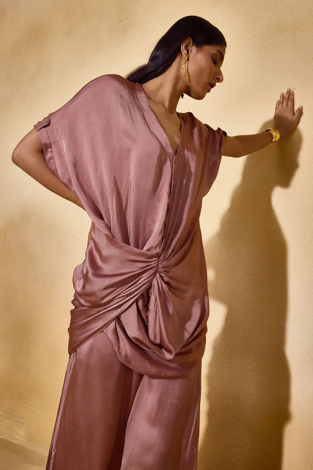 Echo Mocha Co-ord Set