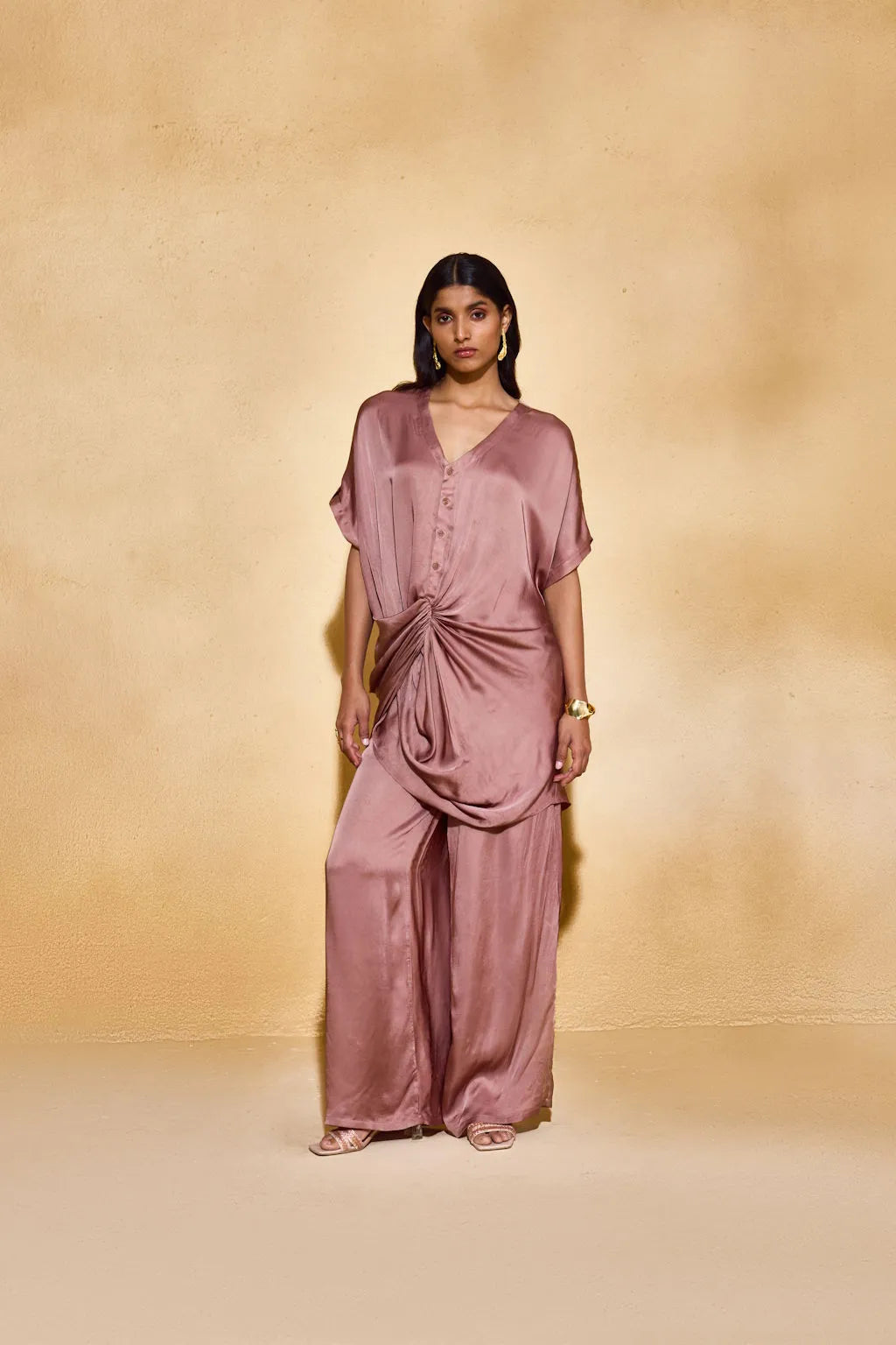 Echo Mocha Co-ord Set