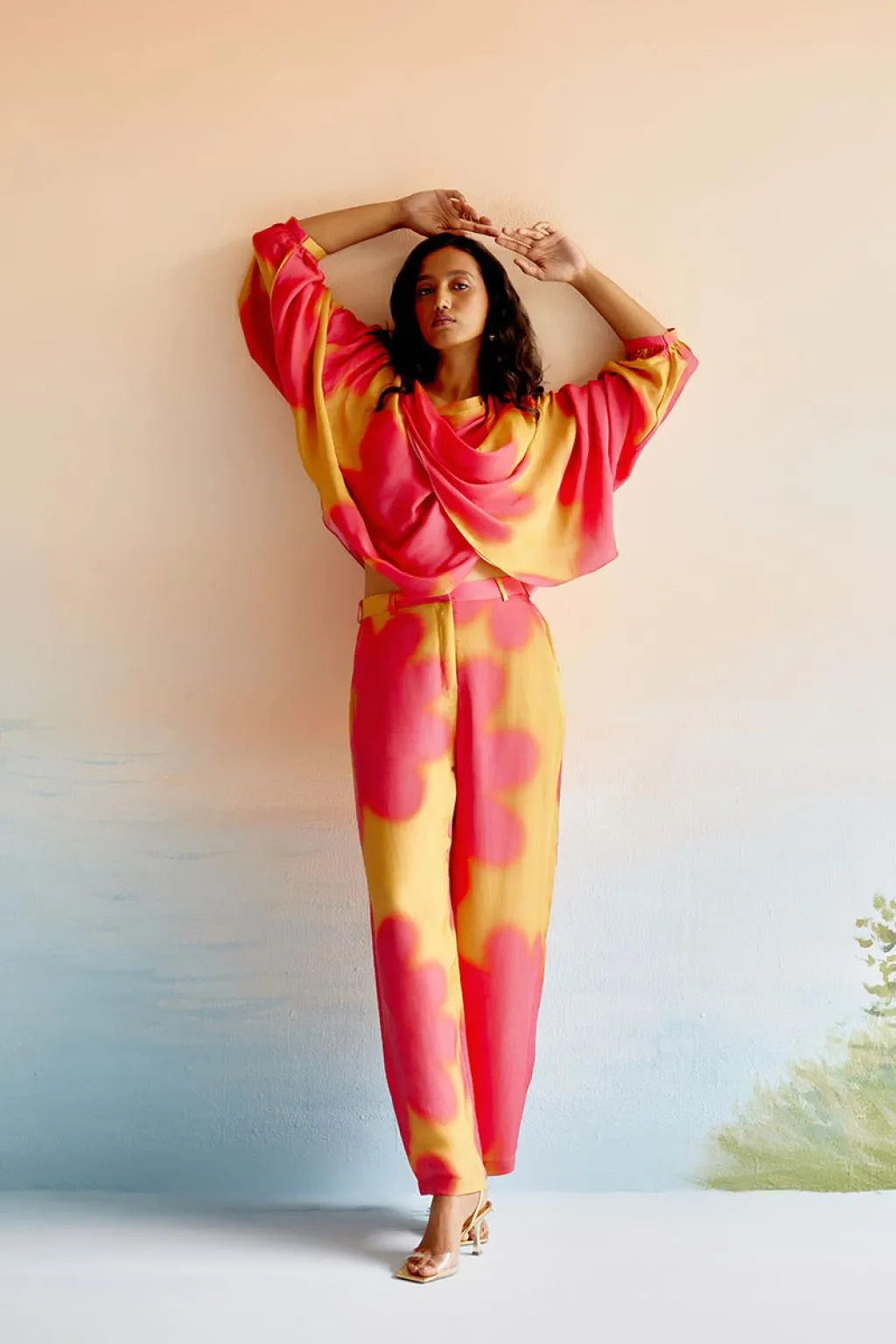 Echo Ruby Co-ord Set