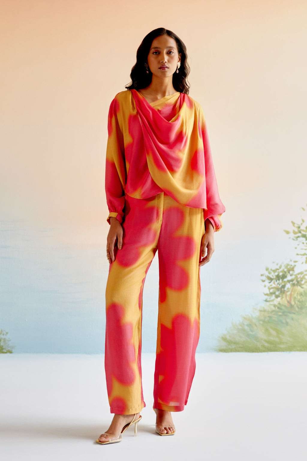 Echo Ruby Co-ord Set