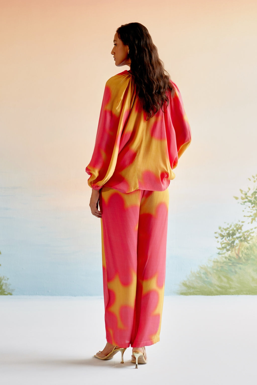 Echo Ruby Co-ord Set