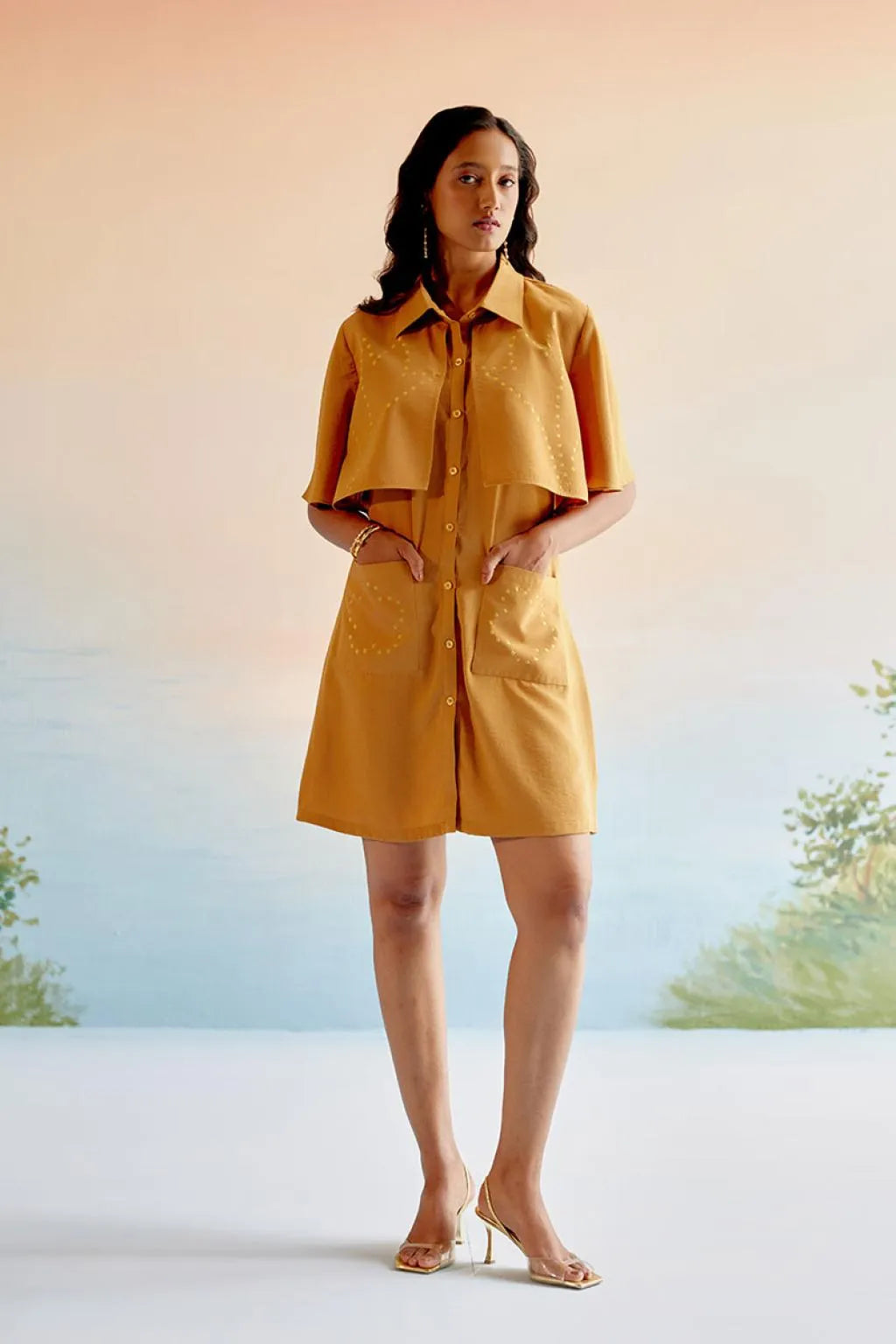 Echo Wild Flower Dress