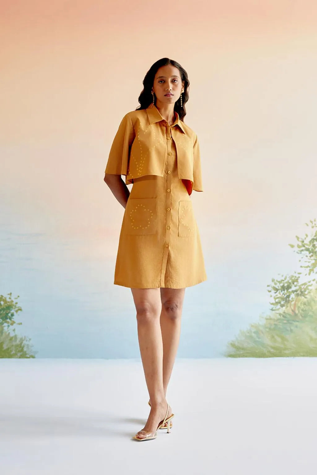 Echo Wild Flower Dress