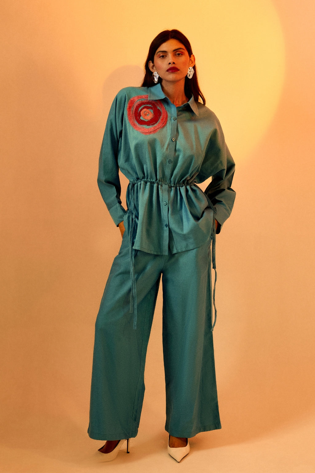 Echo Blossom Top + Pant Set