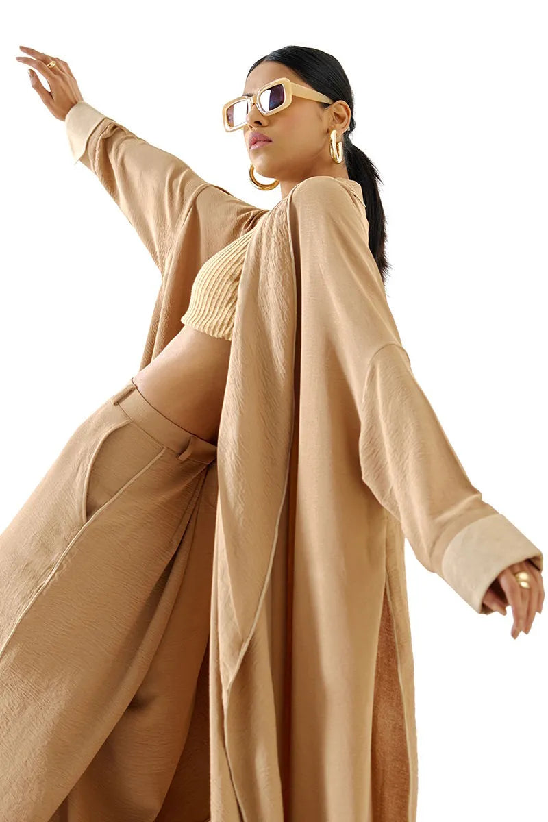 Echo Beige Sand Pants