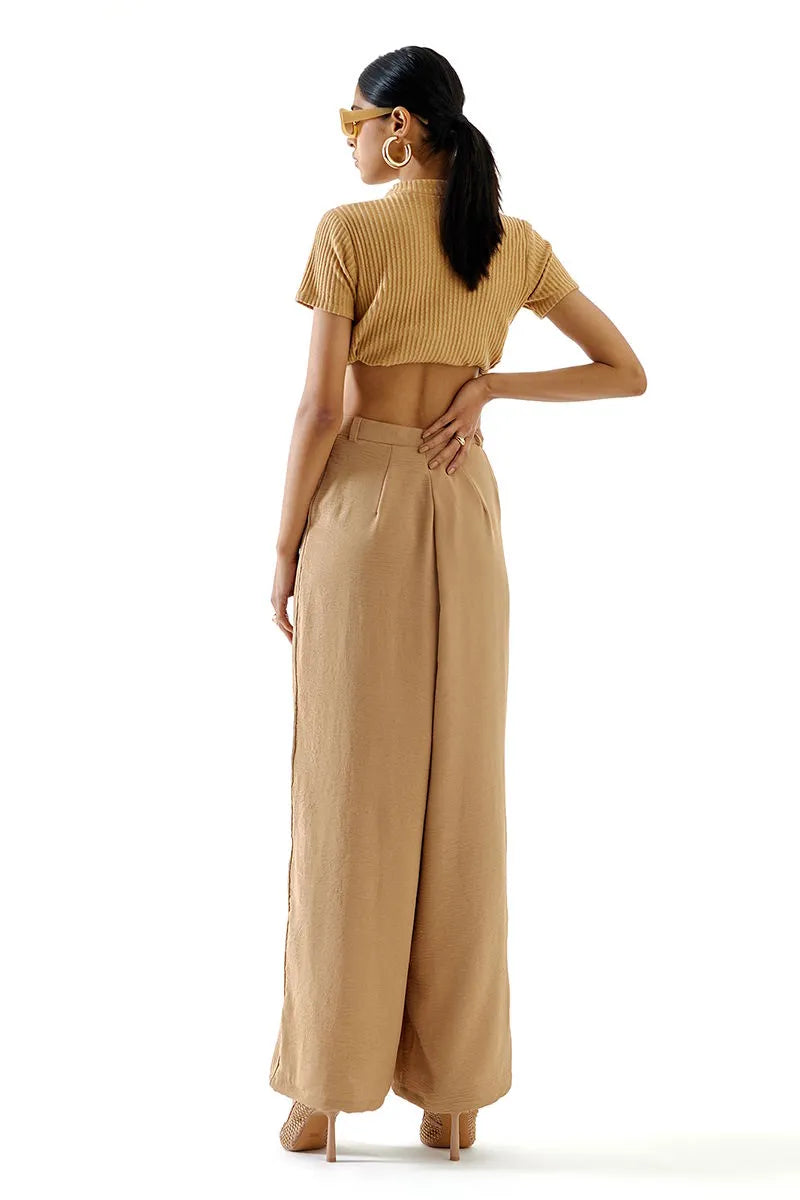 Echo Beige Sand Pants