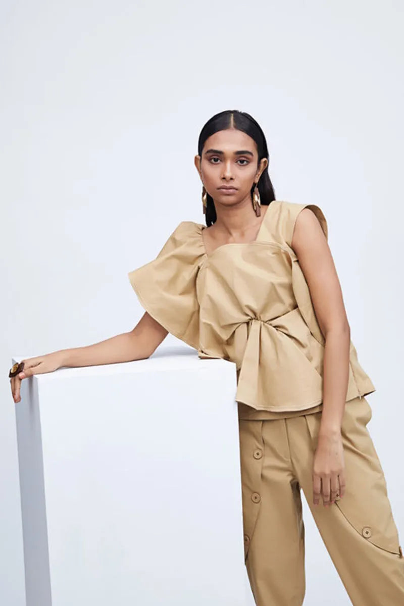 Echo Beige Sediment Top