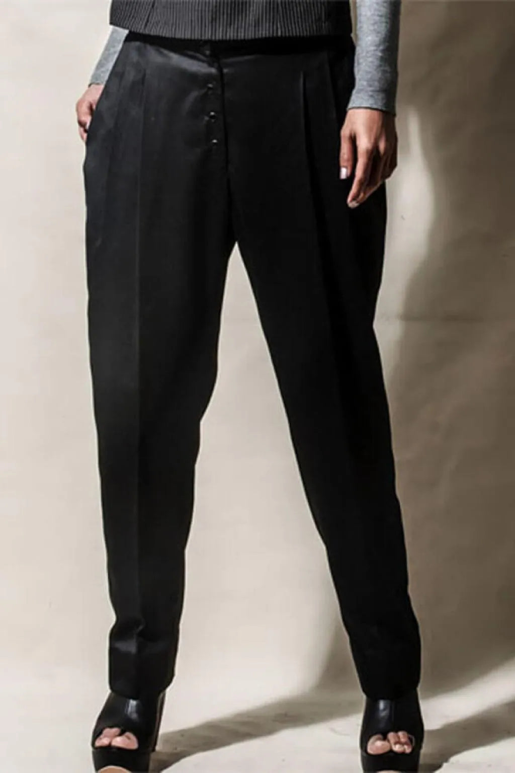 Echo Button Down Trousers