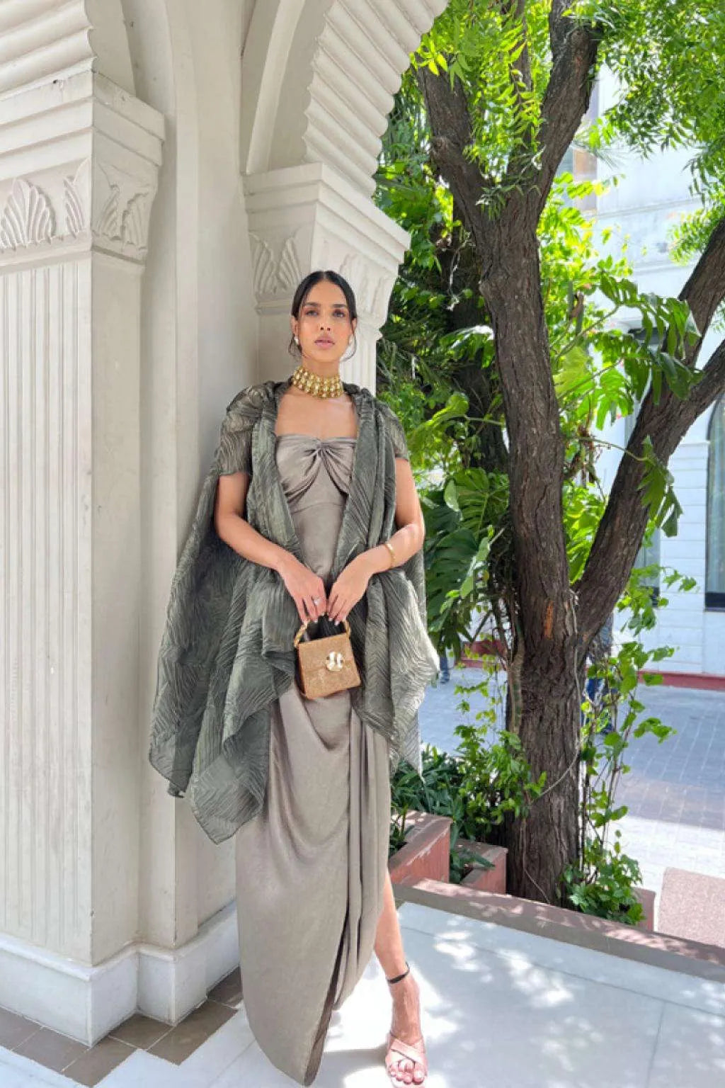 Echo Concept Sari Dress