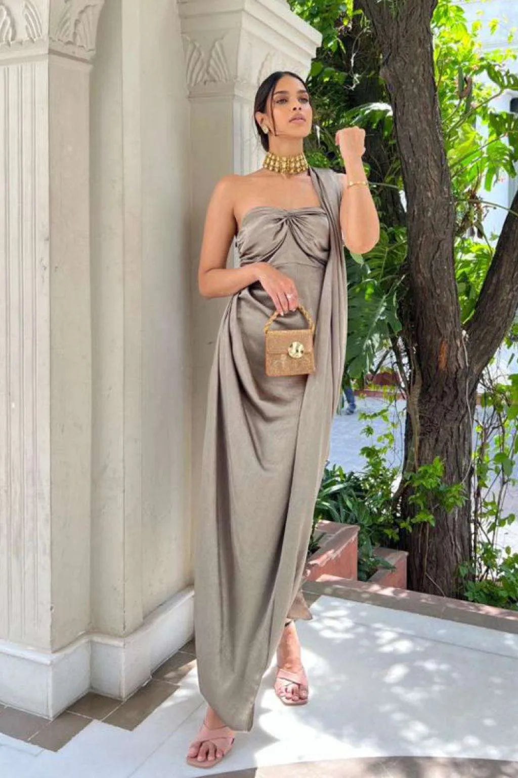 Echo Concept Sari Dress