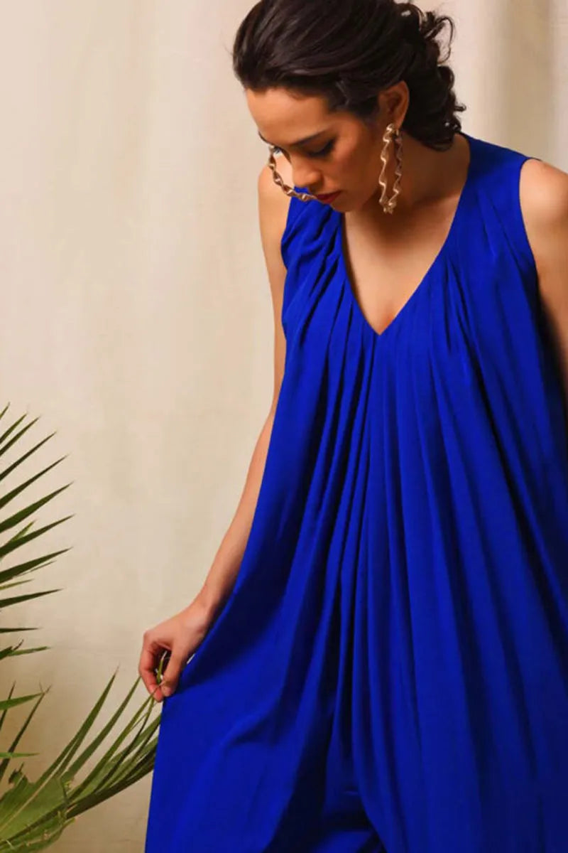 Echo Draped Jumpsuit