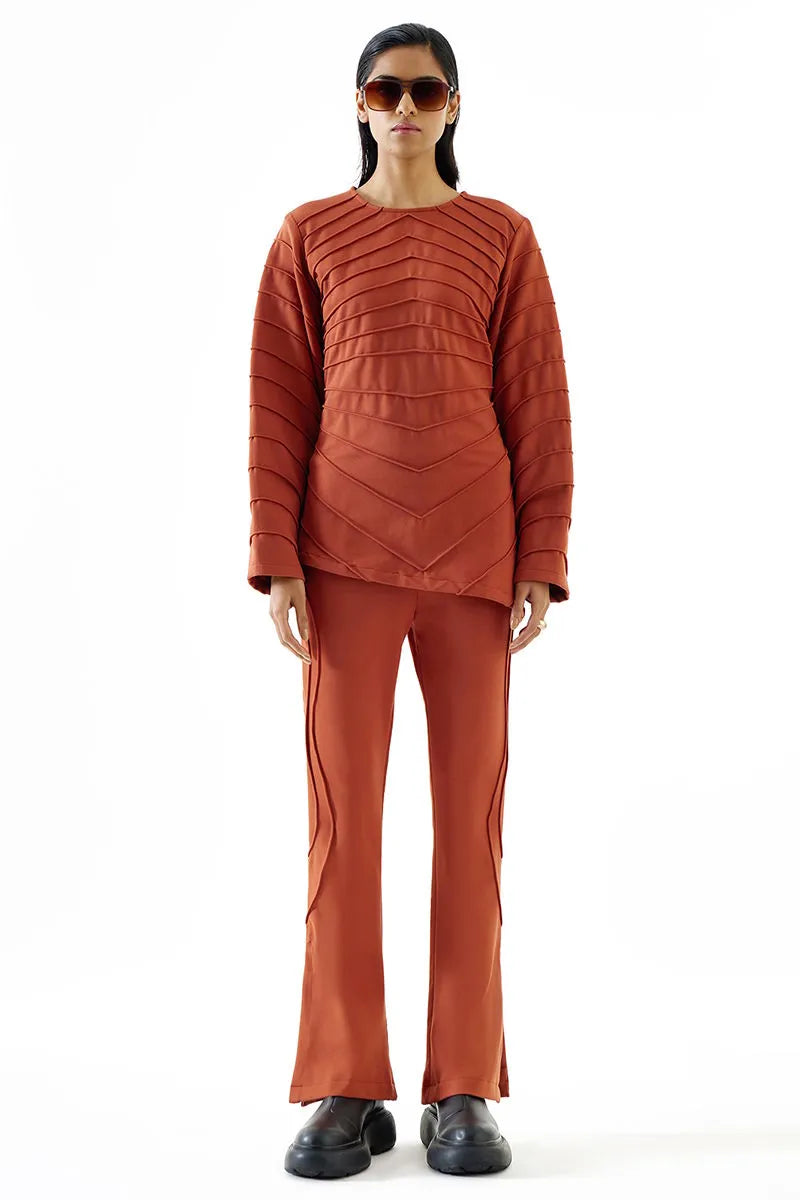 Echo Knitted Top + Pant Set