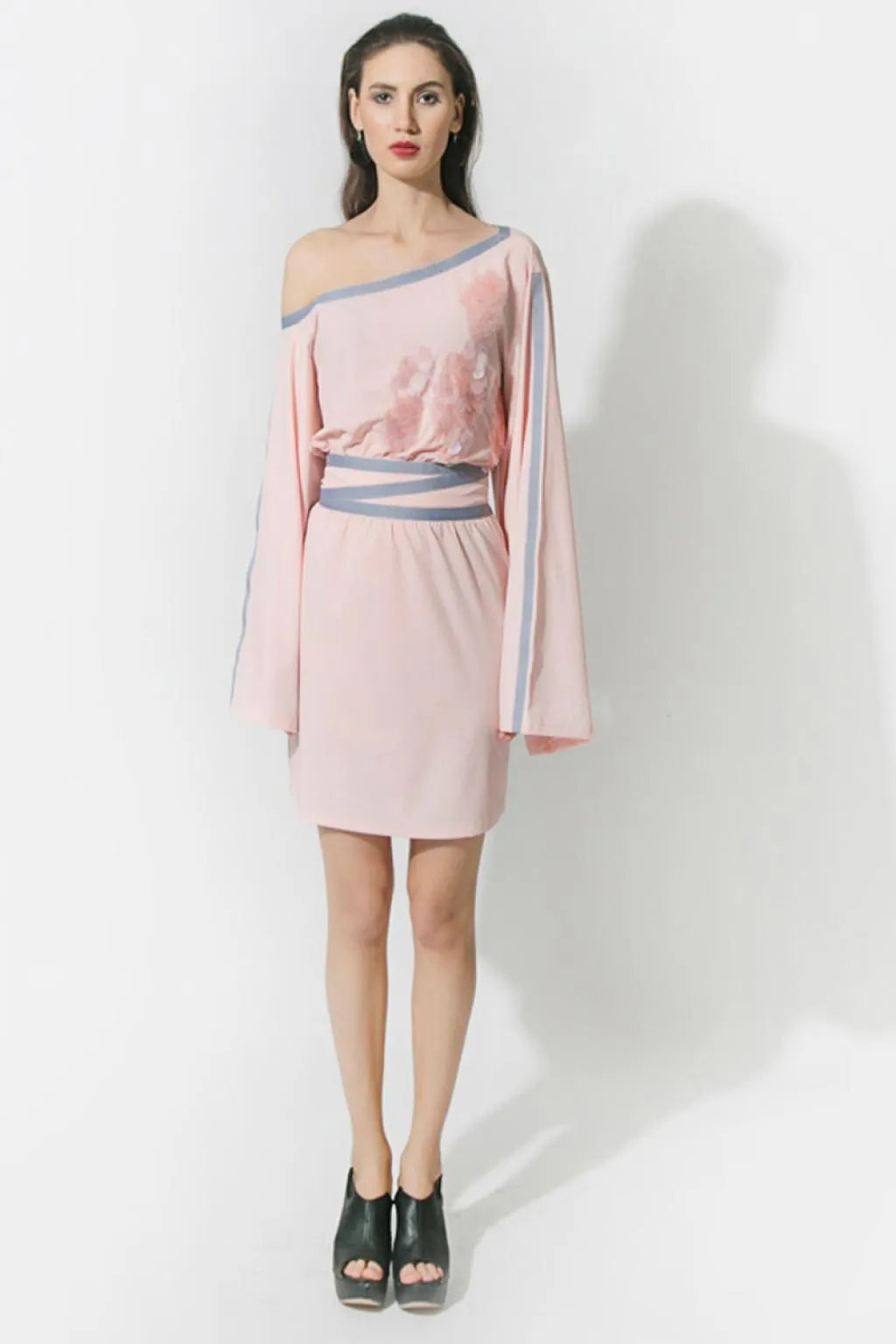 Echo Off-Shoulder Dress