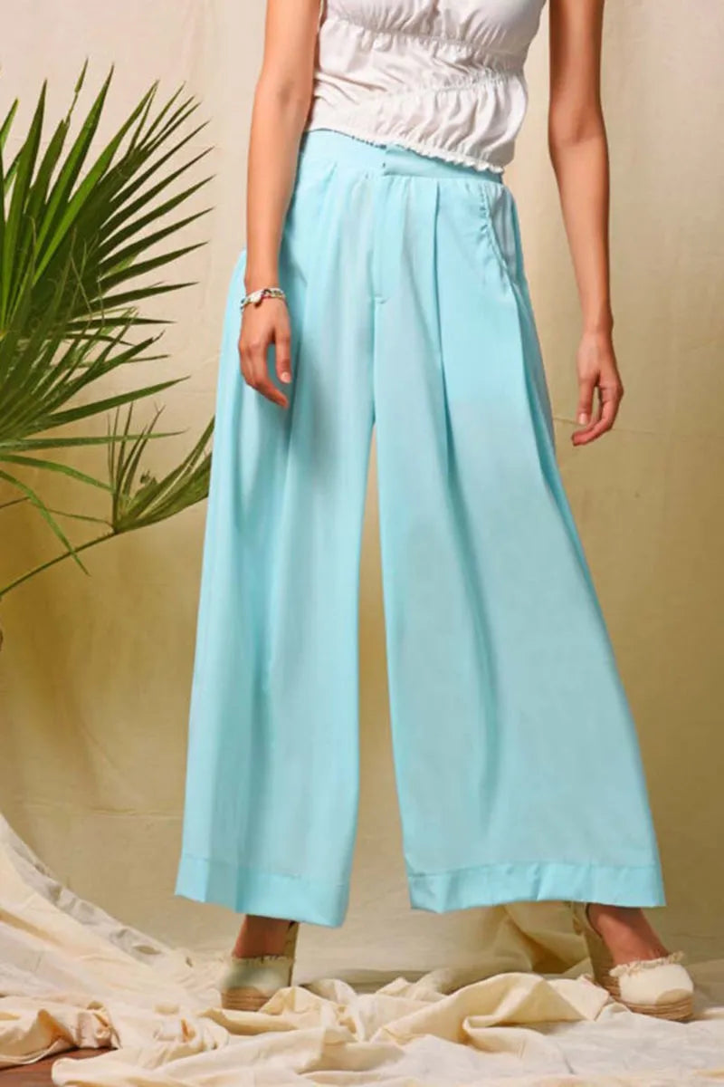 Echo Pleated Pants