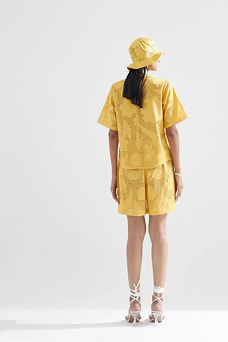 ECHO SUNFLOWER RESORT SHORT