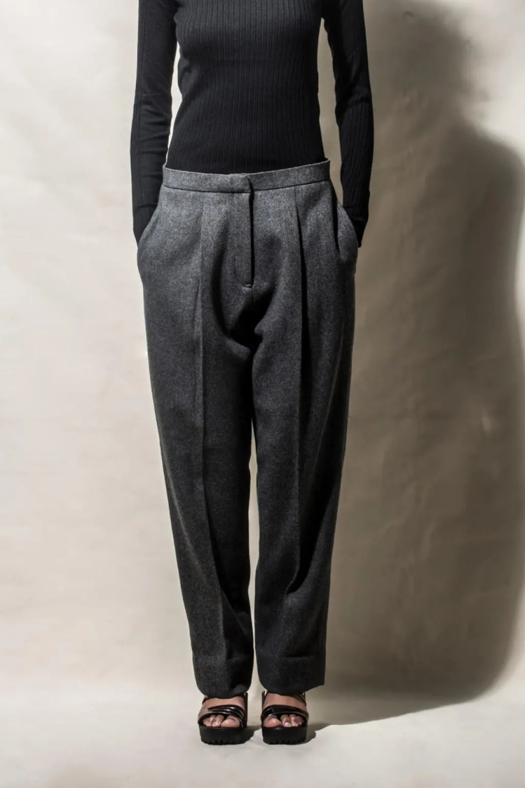 Echo tapered trousers