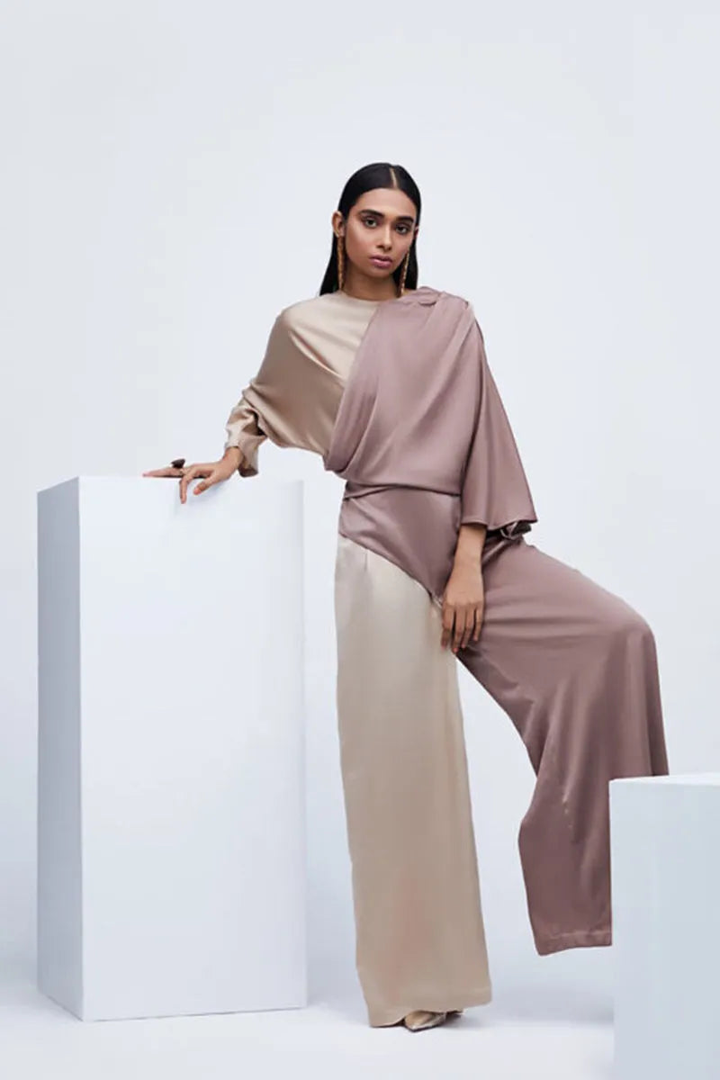 Echo Two - layer Jumpsuit