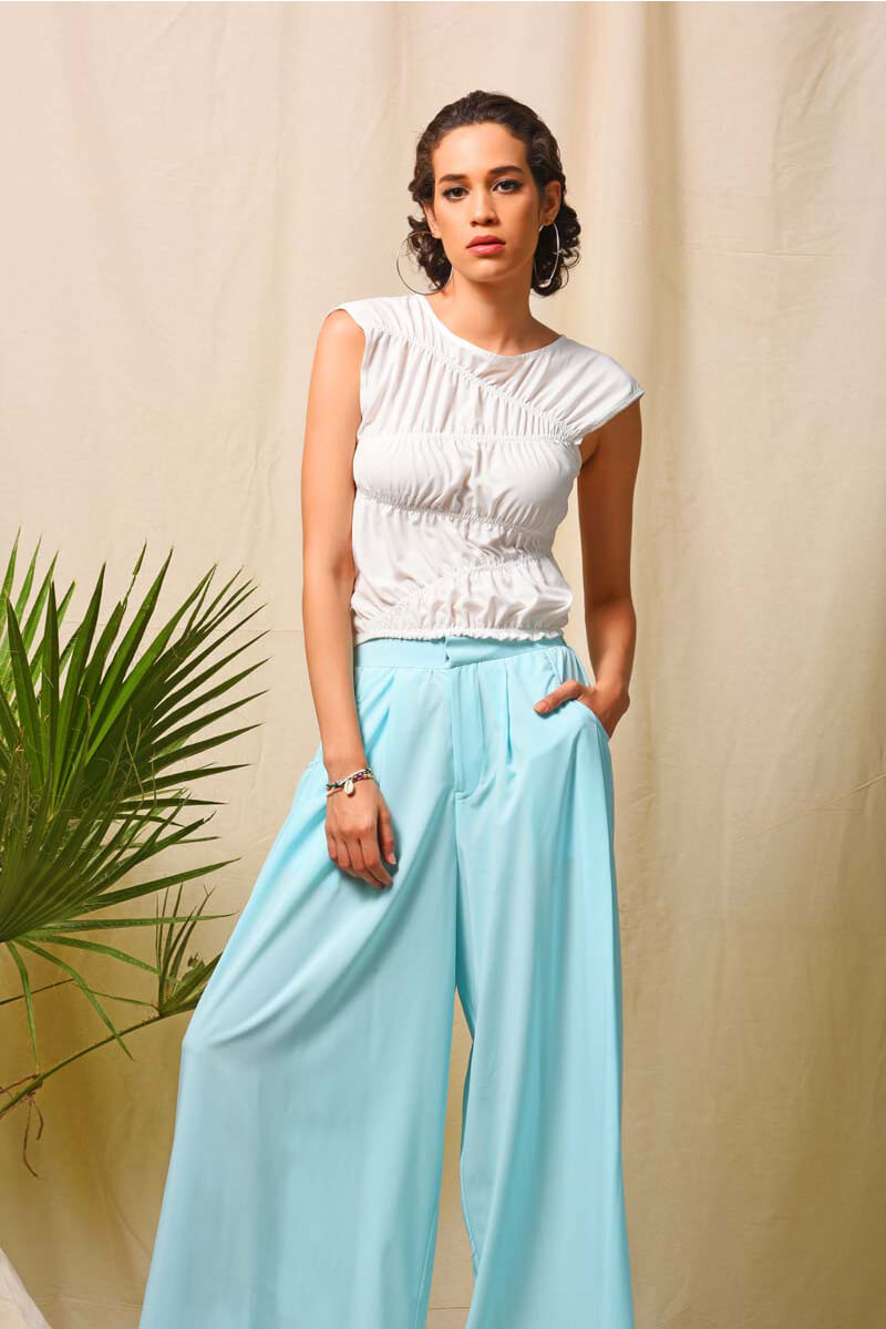 Echo Pleated Pants – Online Shopping For Woman